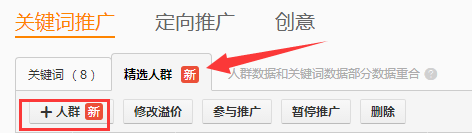 直通车优质人群玩法