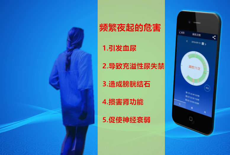 频繁起夜预示身体什么毛病