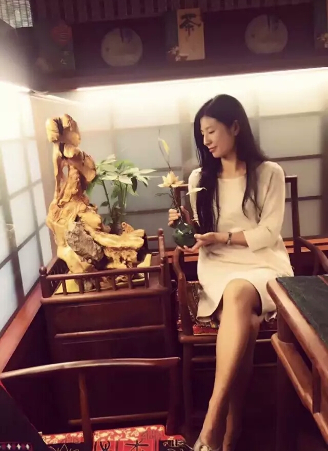 懂茶的姑娘  生活是这样的