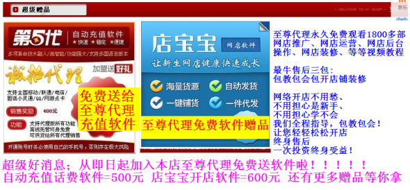 █怎么开网店？货源？装修？推广这全有█