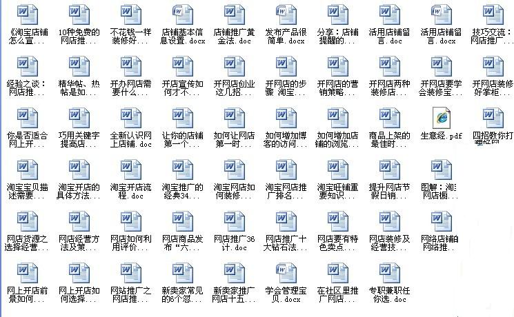 █怎么开网店？货源？装修？推广这全有█