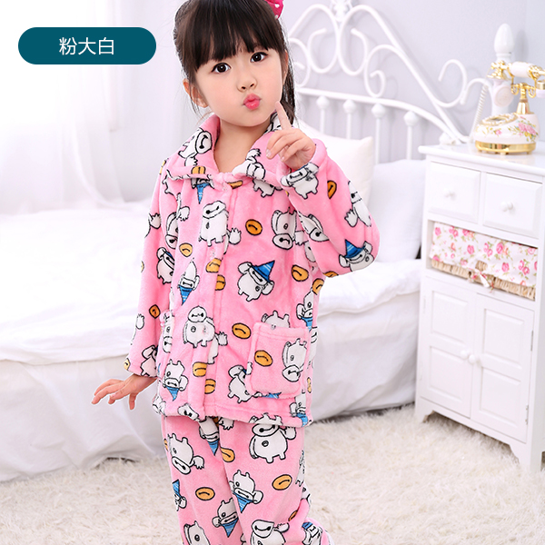寒冬来袭，宝宝家居服怎能少
