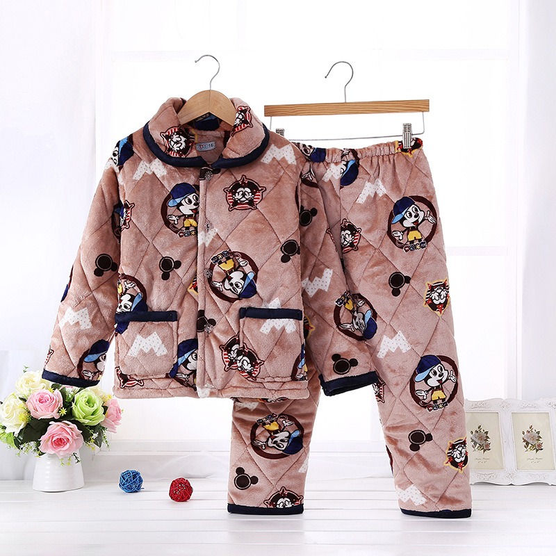 寒冬来袭，宝宝家居服怎能少