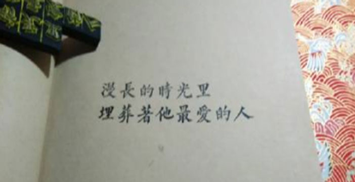 我要用半辈子让您过的幸福