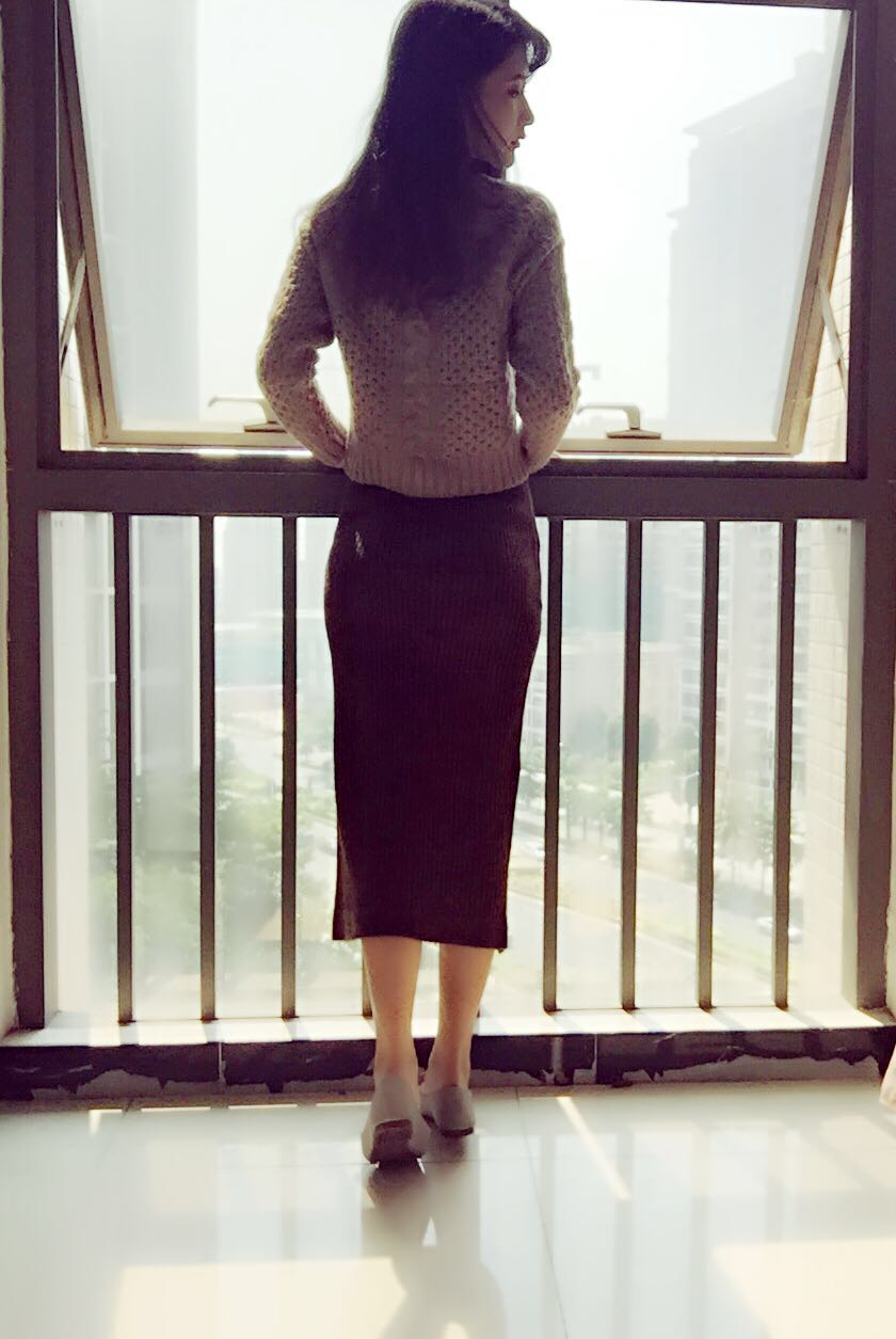 腿短的妹子看过来，教你们如何穿搭显腿长