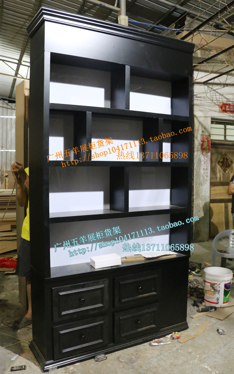 经典化妆品展示柜案例