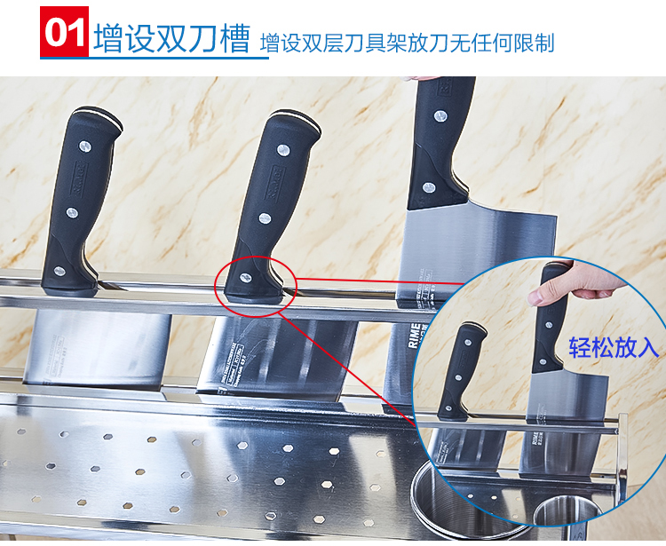 看到厨房凌凌乱乱，有木有不想做饭的感觉？没关系！拥有这款调味架从此告别一