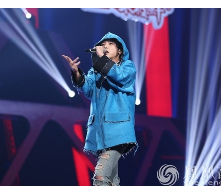 天籁之战我的滑板鞋华晨宇同款外套男女连帽中长款毛呢大衣正版潮