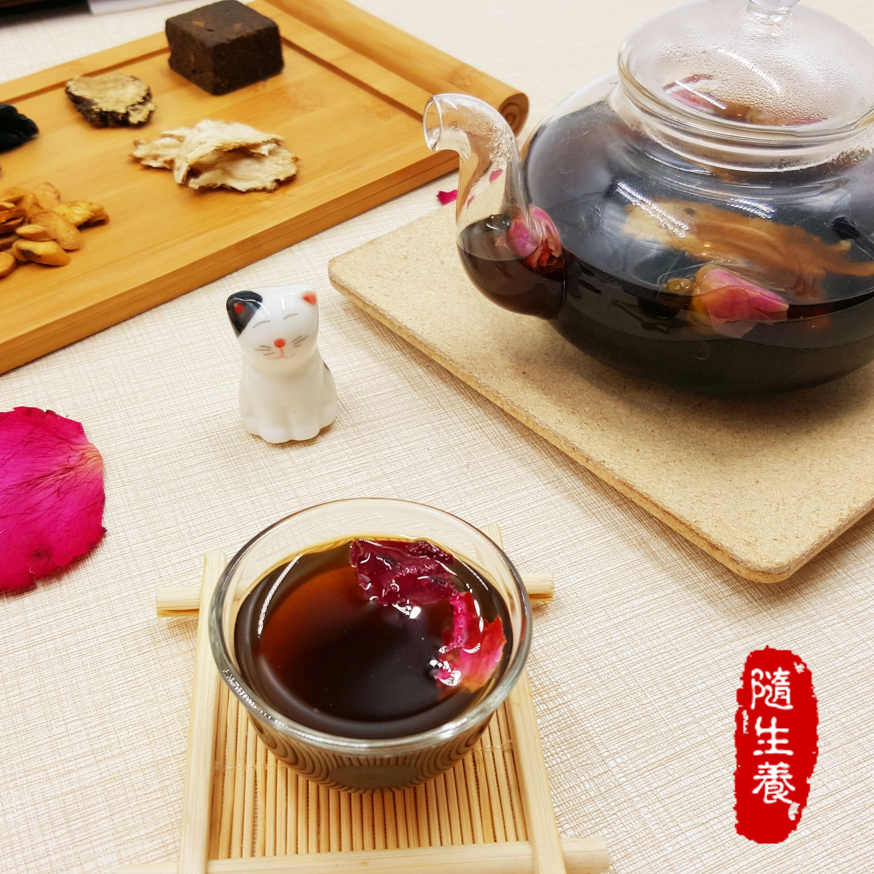 亲，这个你可能不知道喔，如何正确的泡饮花草茶？